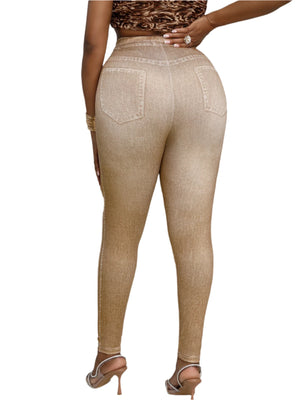 Women's Leggings Full Printed Pattern