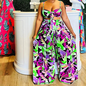 Bohemia Loose Printed Two Piece Sets