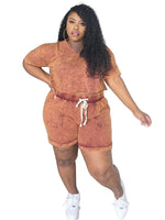 Plus Size Women Jumpsuit