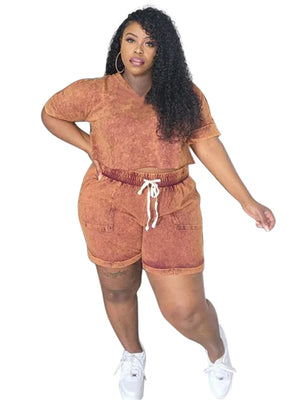 Plus Size Women Jumpsuit