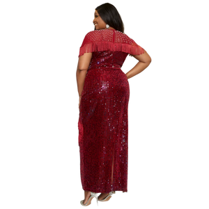 Red Prom Bodycon Maxi Dresses