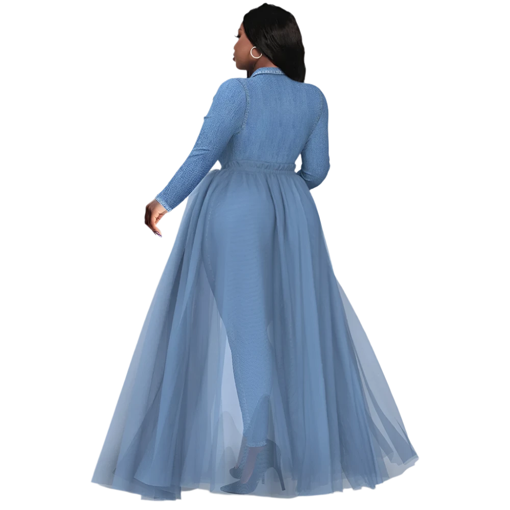 Plus Size Women's Jumpsuit Four Seasons