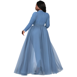 Plus Size Women's Jumpsuit Four Seasons
