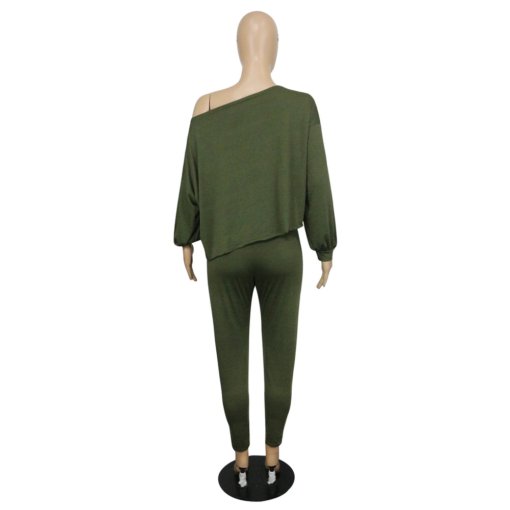 Plus Size Tops Leggings Jumpsuit