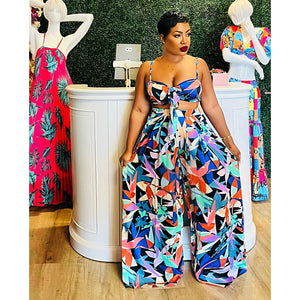Bohemia Loose Printed Two Piece Sets