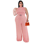 Plus Size Women Jumpsuit