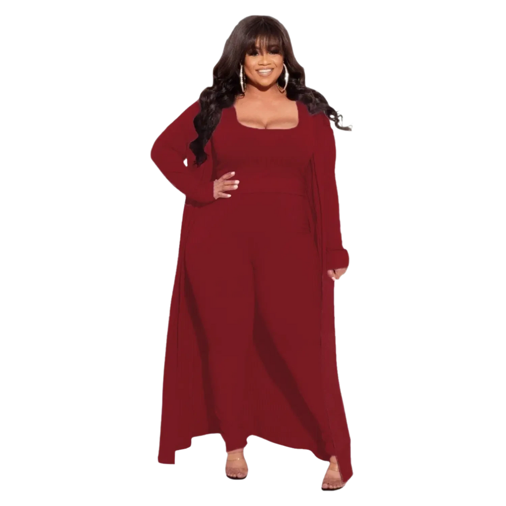Plus Size Set long-sleeved Activewear